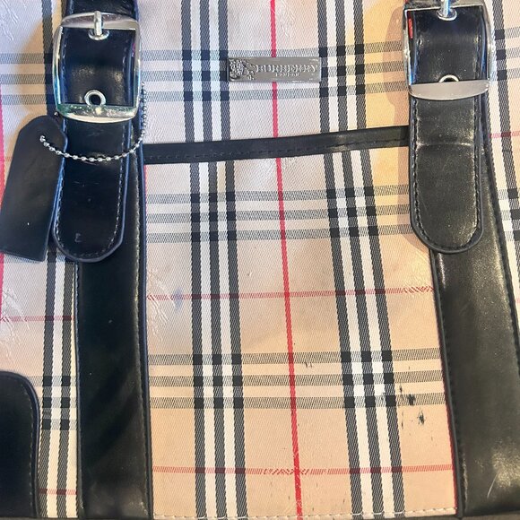 Burberry Blue Label Wallet + Purse Set – Nova Check Plaid - Picture 5 of 13